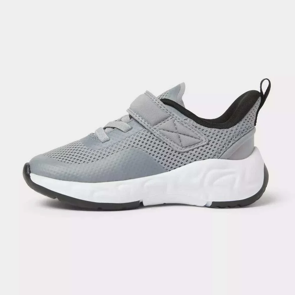 Baby Boy Peyton Sneakers by All In Motion Gray Size 6 New With Tags